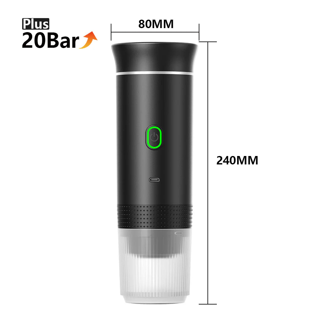 3-In-1 Portable Espresso Machine