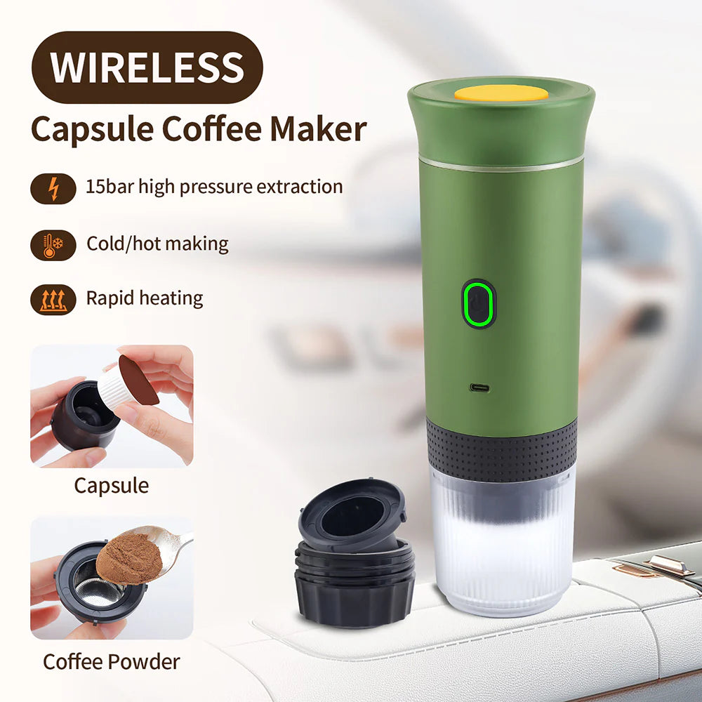3-In-1 Portable Espresso Machine