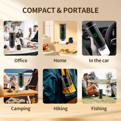 3-In-1 Portable Espresso Machine